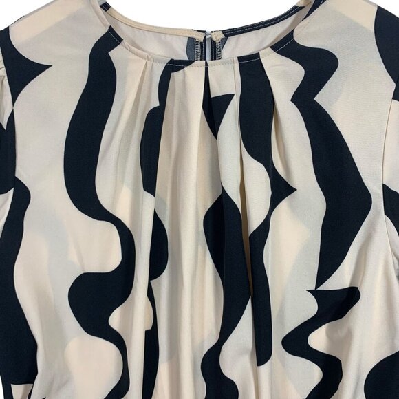 SHEIN puffed 3/4sleeve blouse size xl - Picture 8 of 16